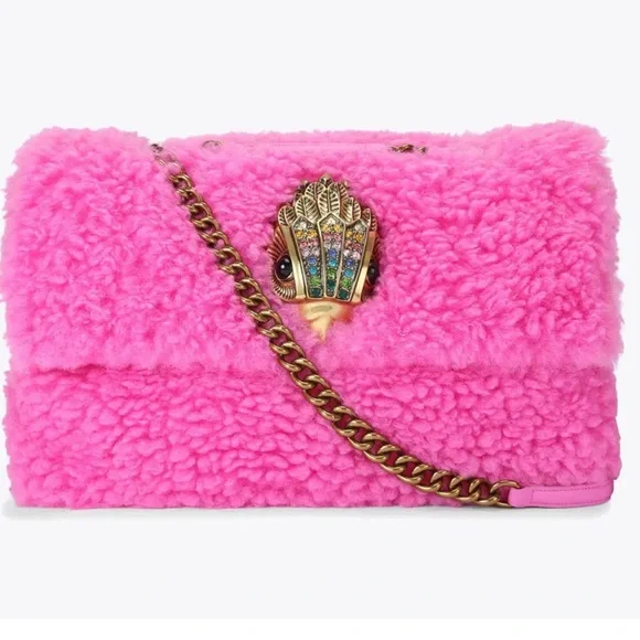NWT. Sold out online. MACRO KENSINGTON BAG Pink Huge Purse. Hard to find in US. - Picture 2 of 7